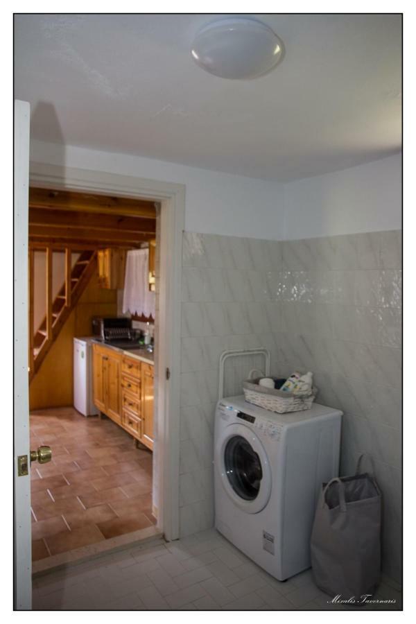 カルパトス Liodentro Houseヴィラ エクステリア 写真