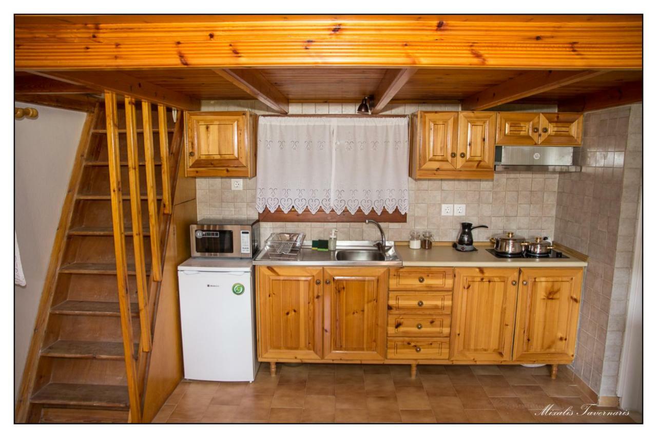 カルパトス Liodentro Houseヴィラ エクステリア 写真