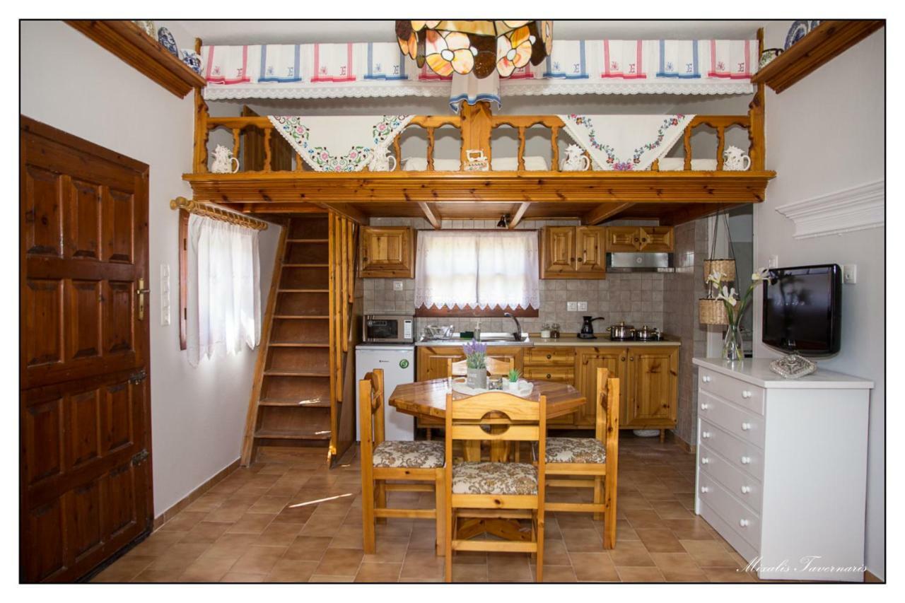カルパトス Liodentro Houseヴィラ エクステリア 写真