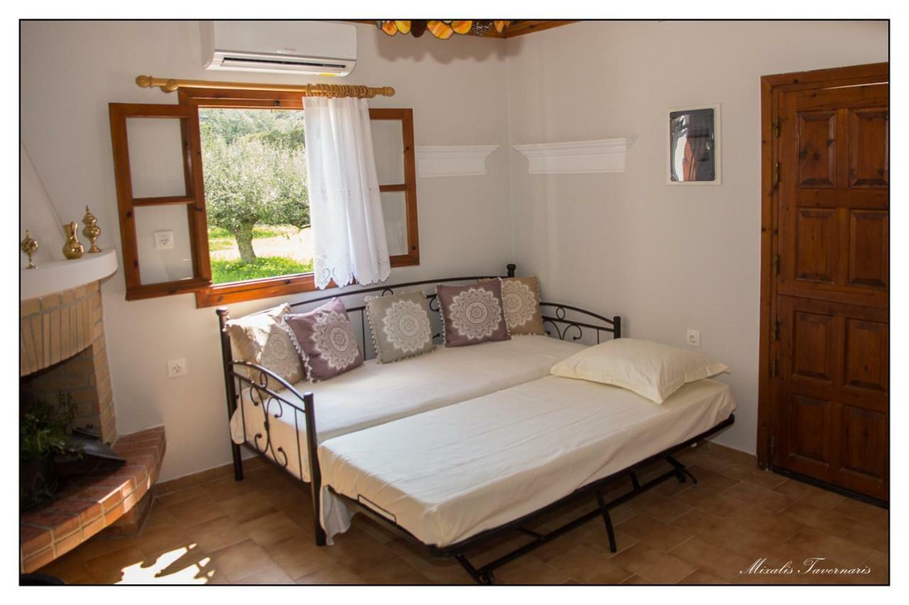 カルパトス Liodentro Houseヴィラ エクステリア 写真